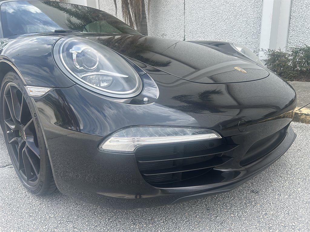 2013 Porsche 911 Carrera S