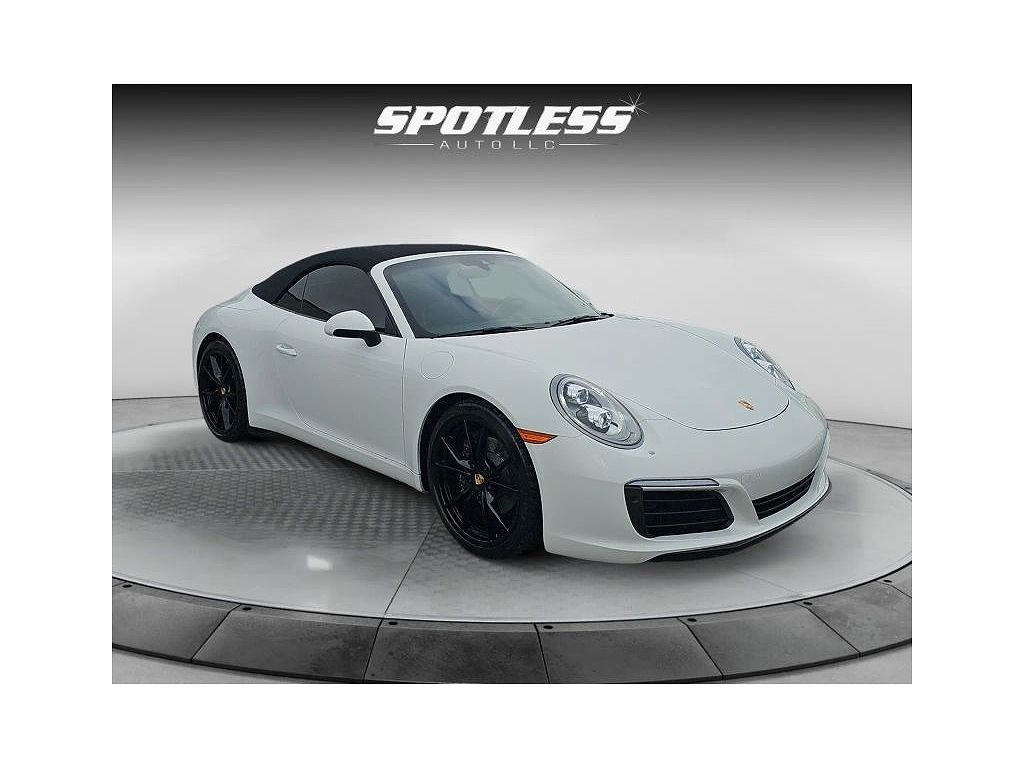 2017 Porsche 911 Carrera