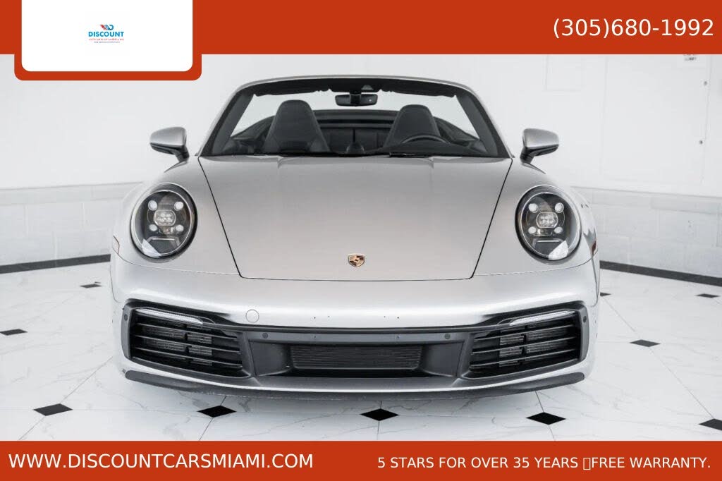 2020 Porsche 911 Carrera 4