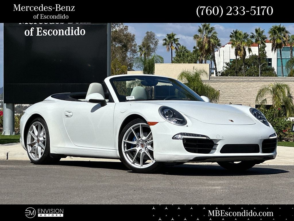 2014 Porsche 911 Carrera S