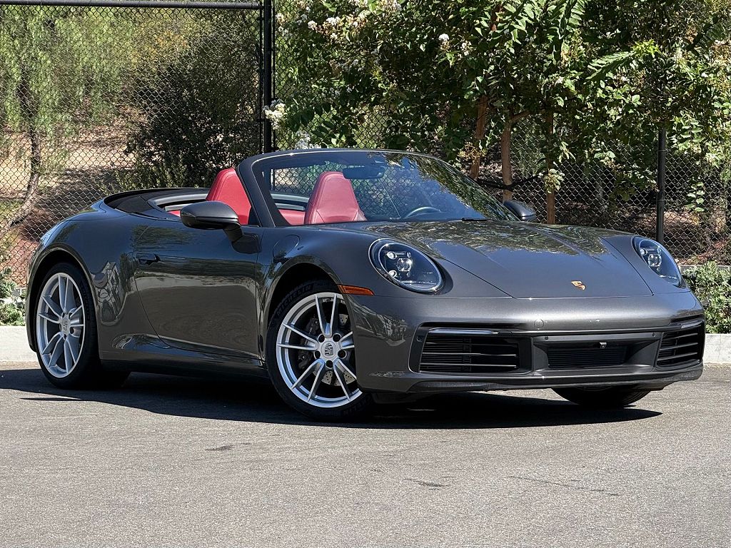 2021 Porsche 911 Carrera S
