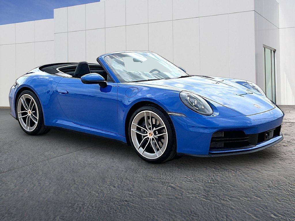 2025 Porsche 911 Carrera S