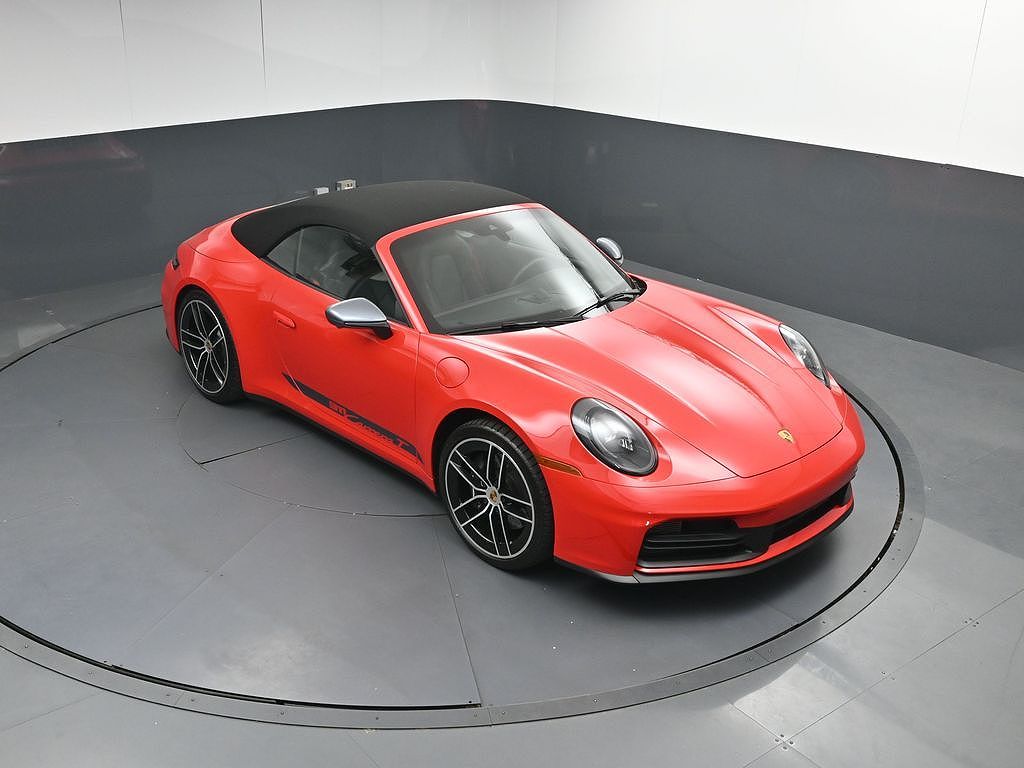 2026 Porsche 911 Carrera T