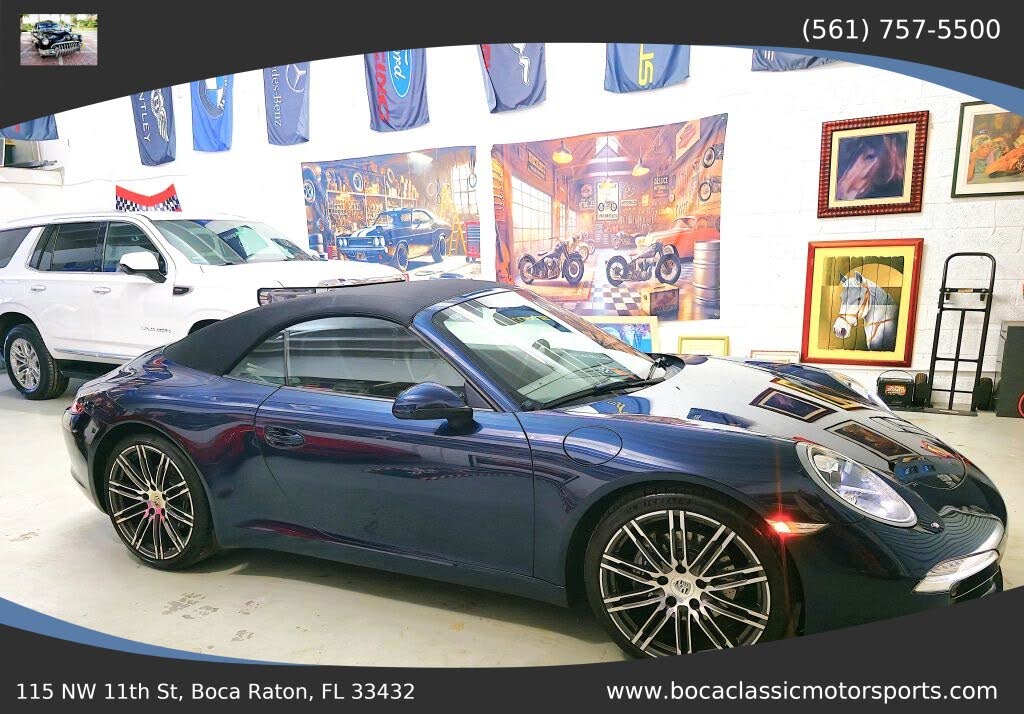 2015 Porsche 911 Carrera S
