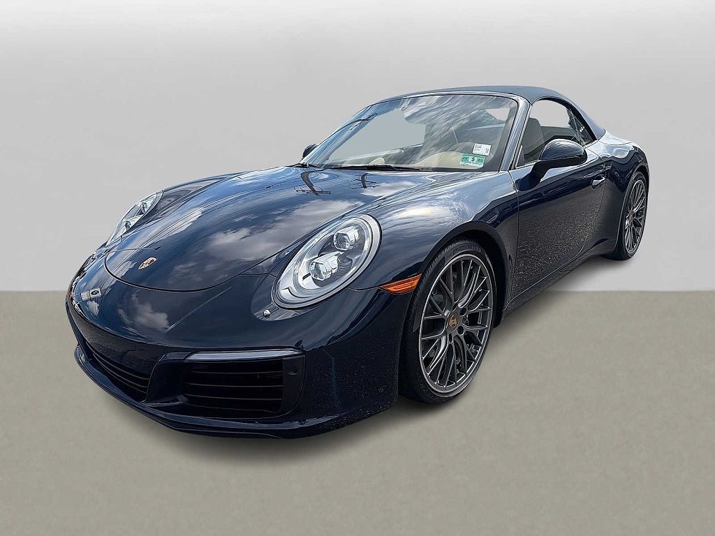 2017 Porsche 911 Carrera S