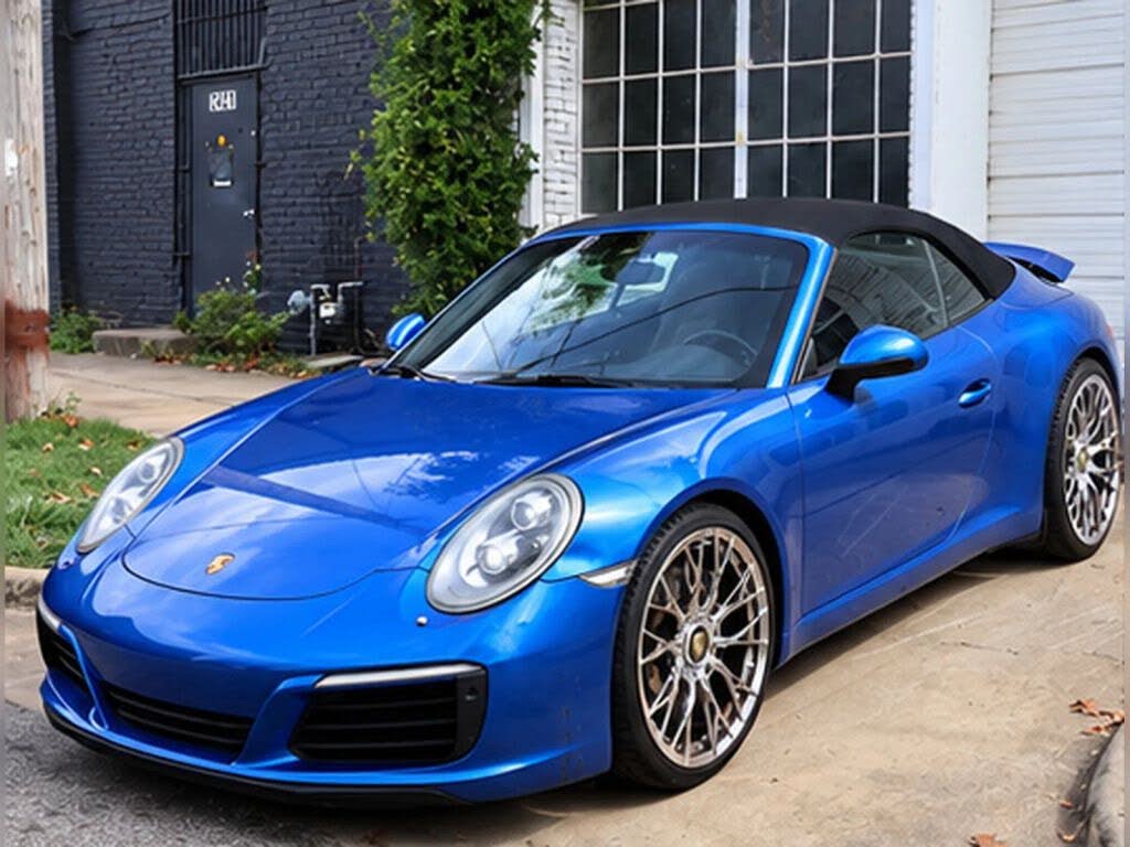 2017 Porsche 911 Carrera S