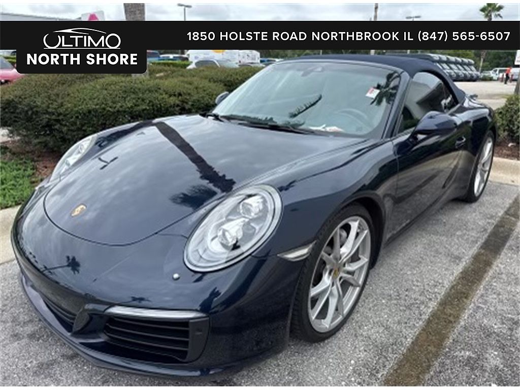2017 Porsche 911 Carrera 4