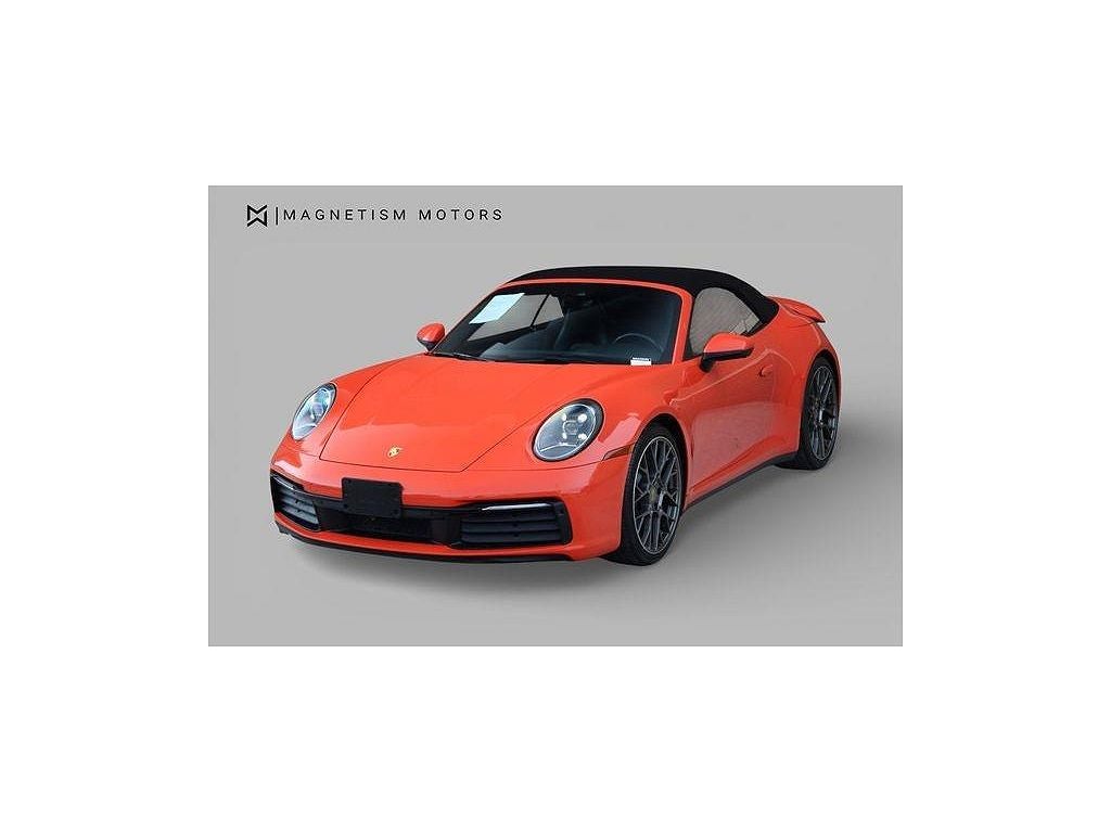 2021 Porsche 911 Carrera S