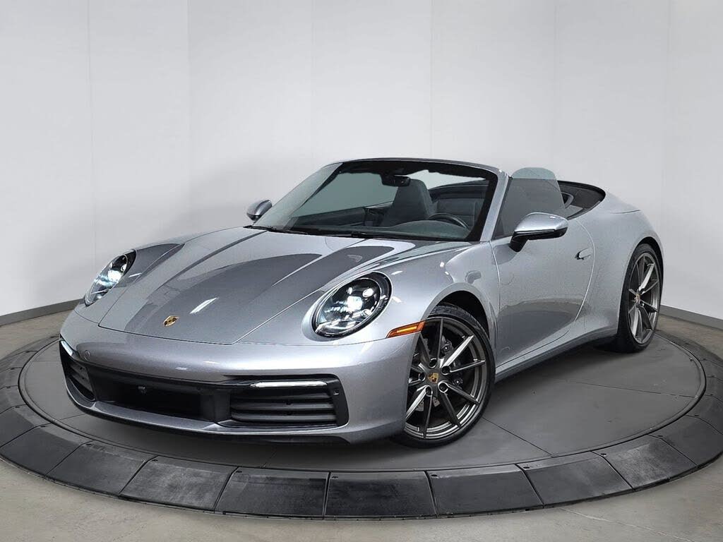 2021 Porsche 911 Carrera