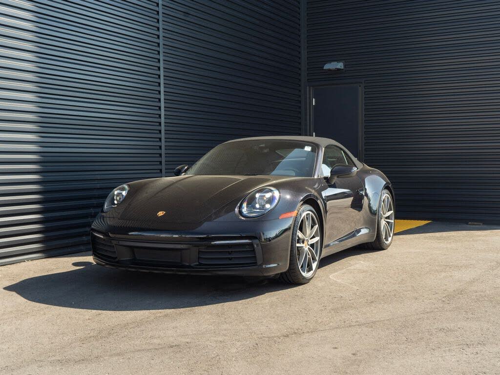 2021 Porsche 911 Carrera 4