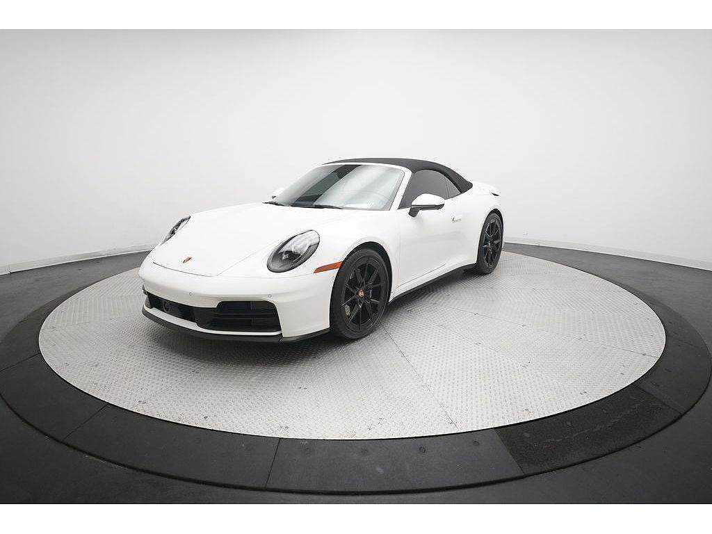2025 Porsche 911 Carrera S