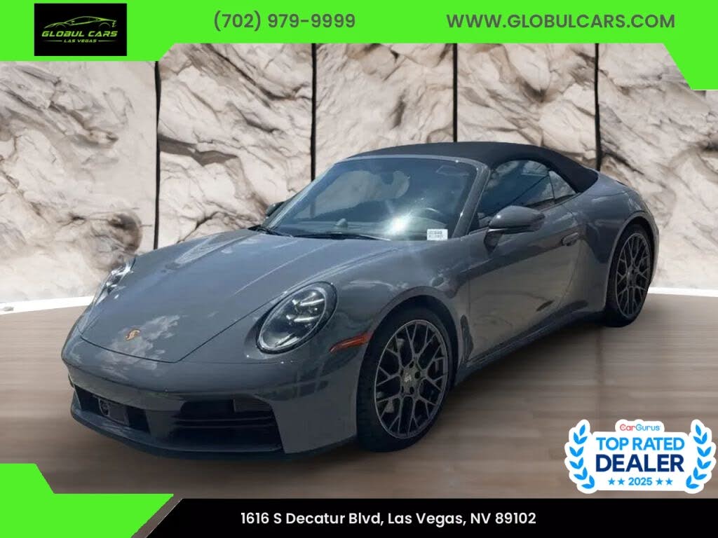 2025 Porsche 911 Carrera S