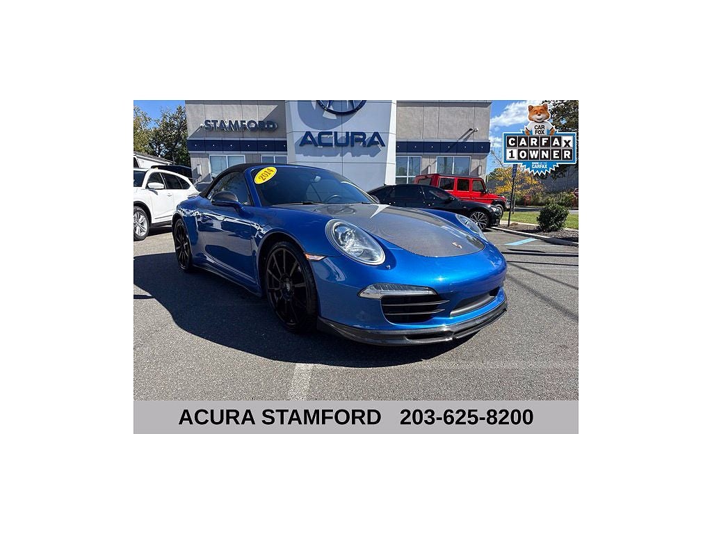 2014 Porsche 911 Carrera S