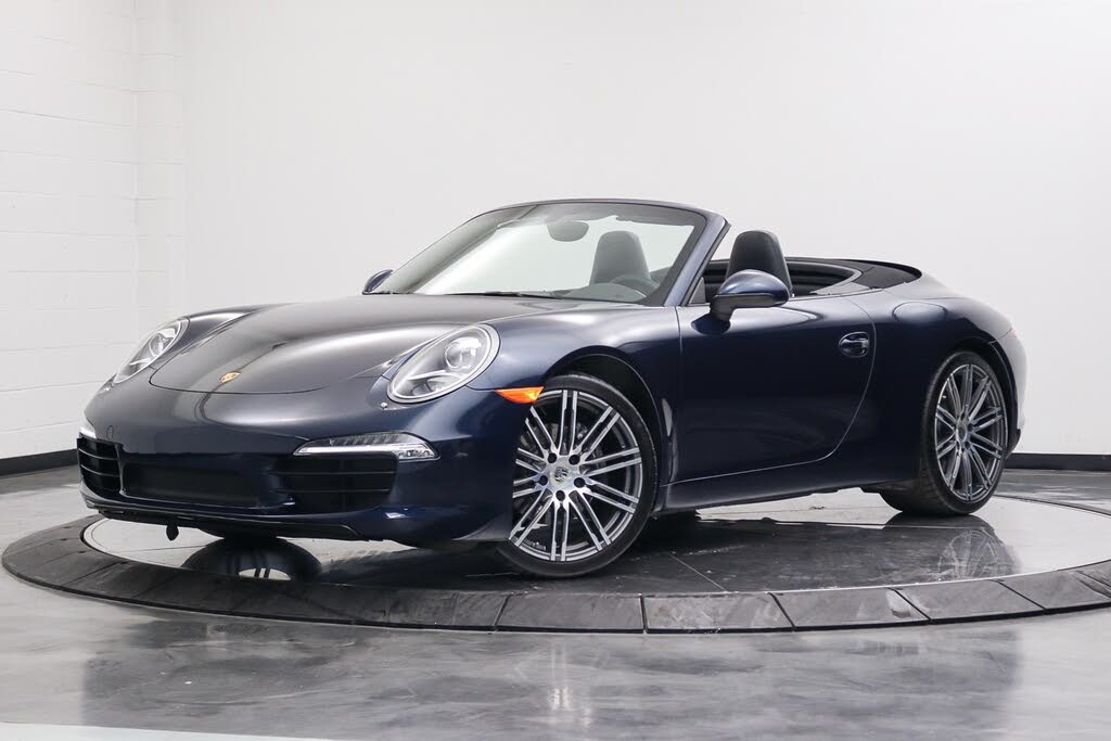 2015 Porsche 911 Carrera S