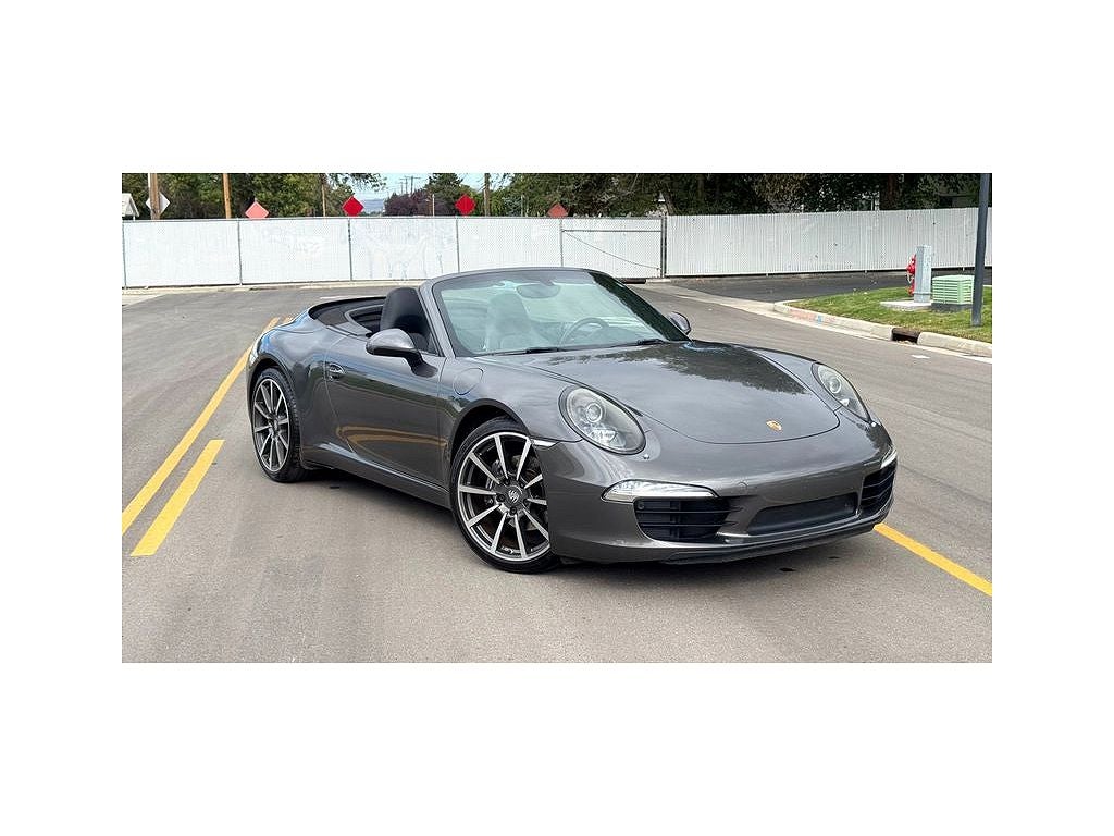 2016 Porsche 911 Carrera S