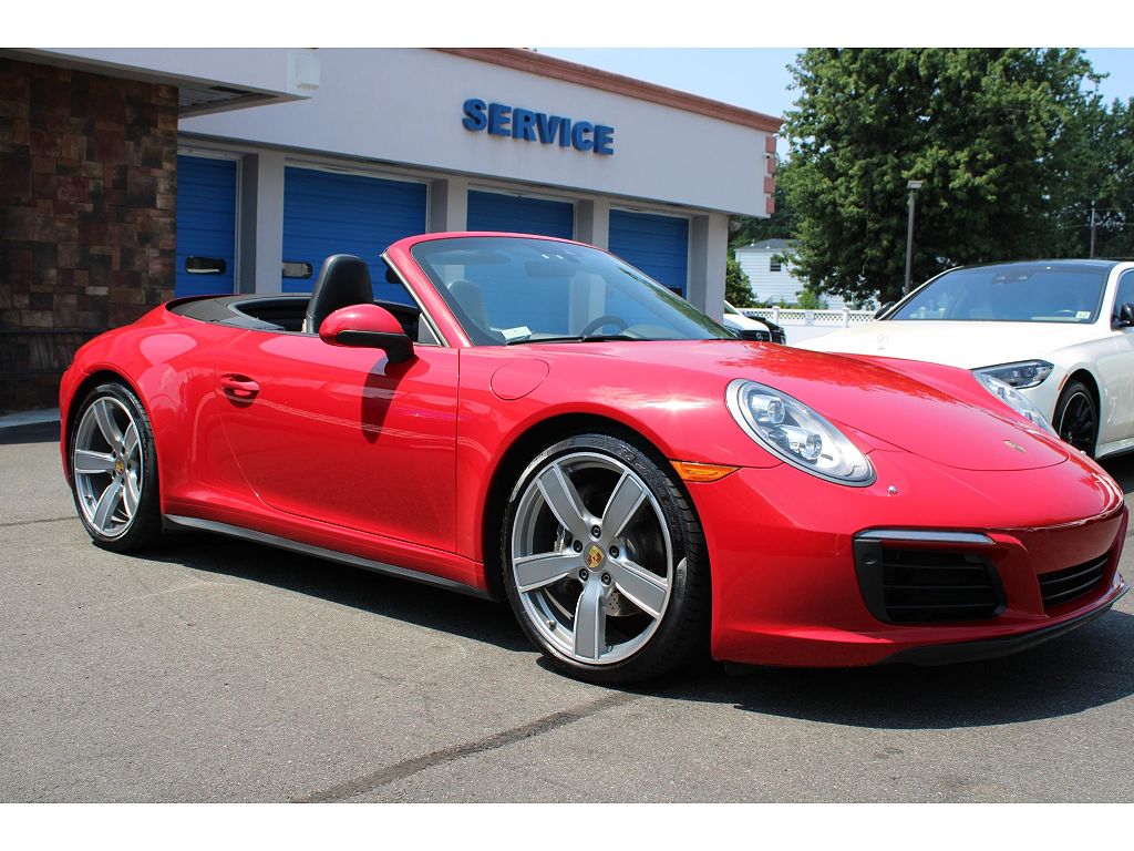 2017 Porsche 911 Carrera S