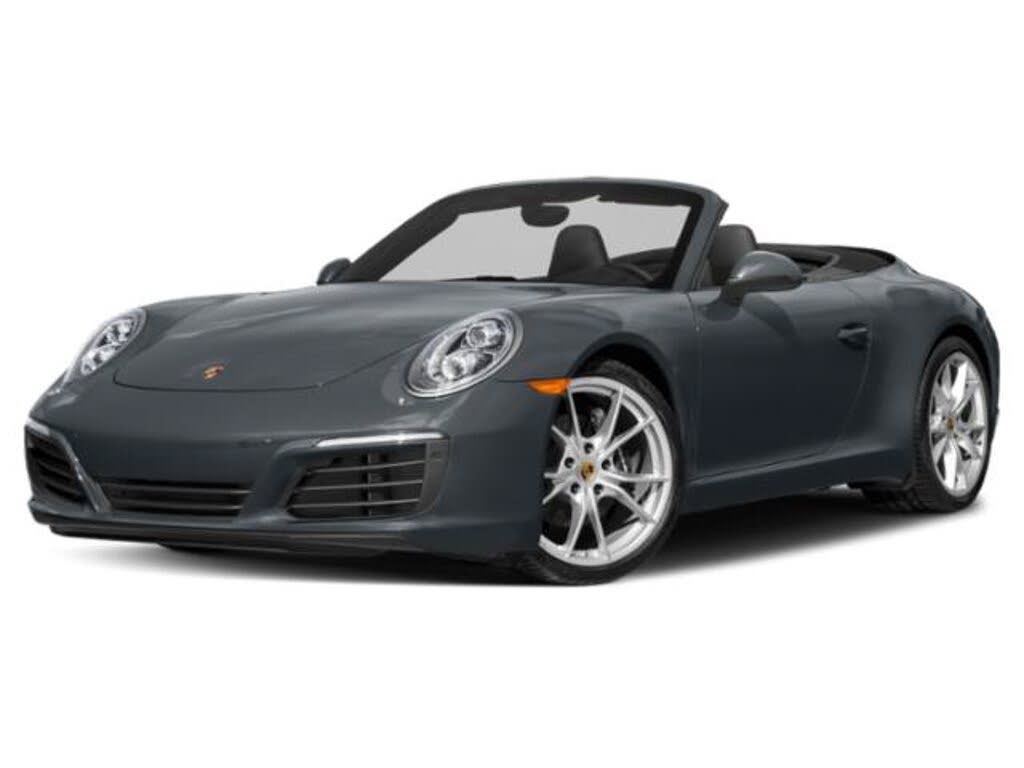 2018 Porsche 911 Carrera 4