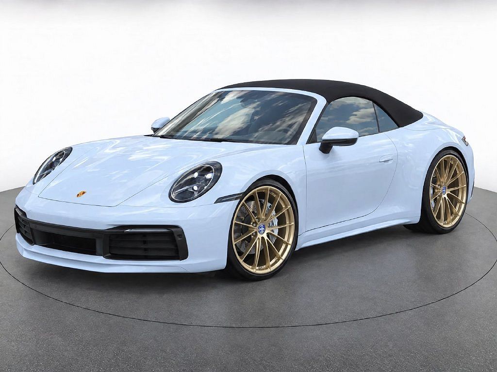 2022 Porsche 911 Carrera S
