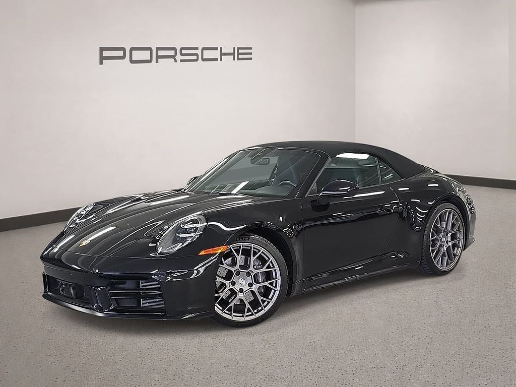 2025 Porsche 911 Carrera S