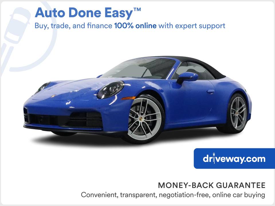 2025 Porsche 911 Carrera S