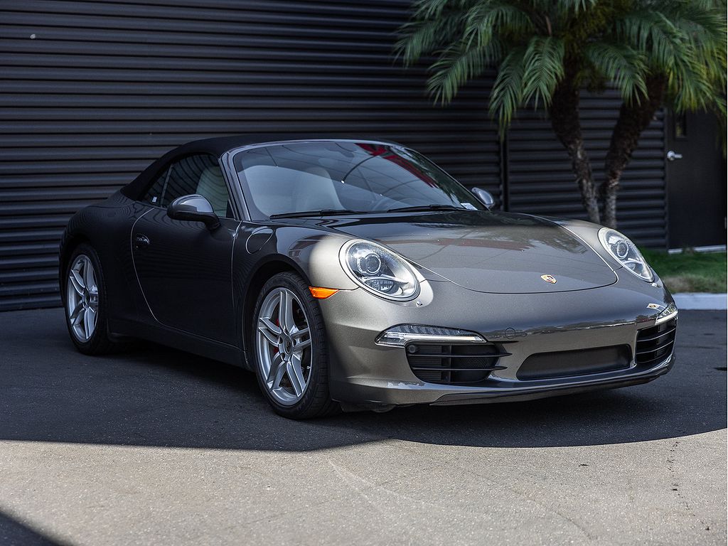 2013 Porsche 911 Carrera S