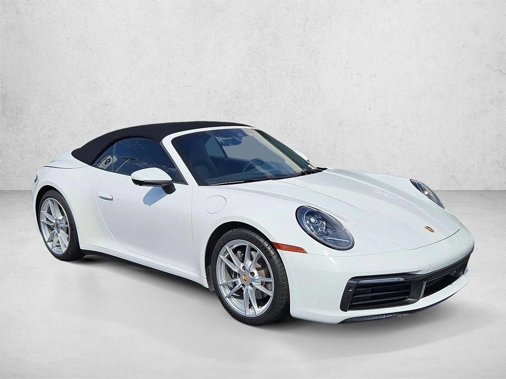 2022 Porsche 911 Carrera S