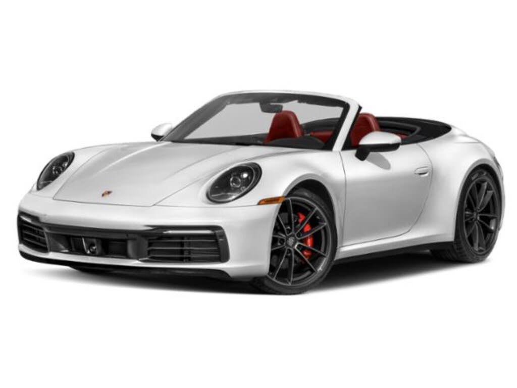 2022 Porsche 911 Carrera 4