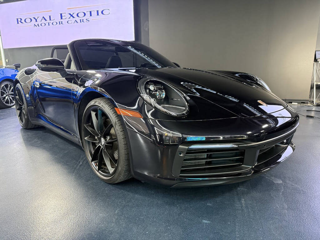 2022 Porsche 911 Carrera 4
