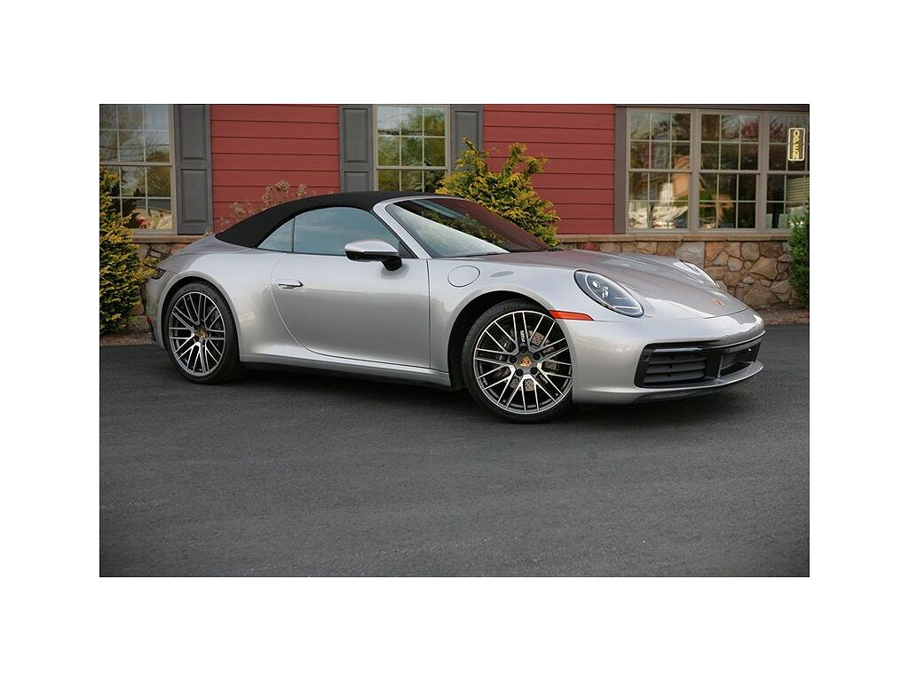 2024 Porsche 911 Carrera 4