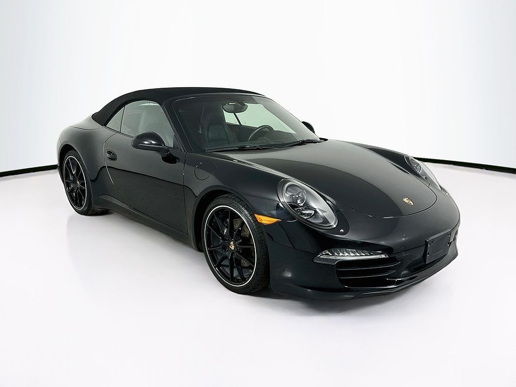 2014 Porsche 911 Carrera