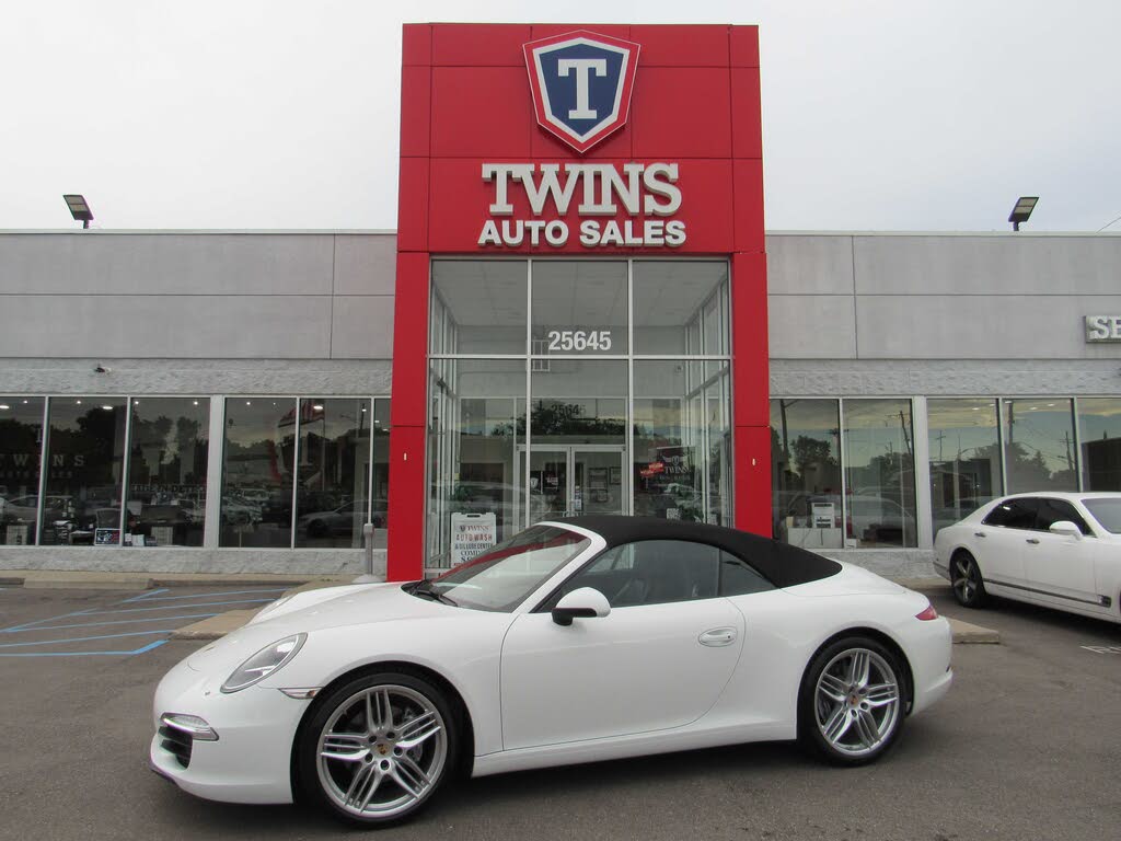 2014 Porsche 911 Carrera