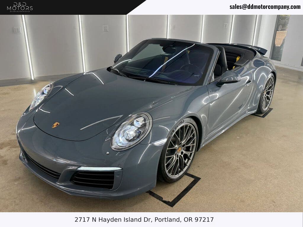 2017 Porsche 911 Carrera 4
