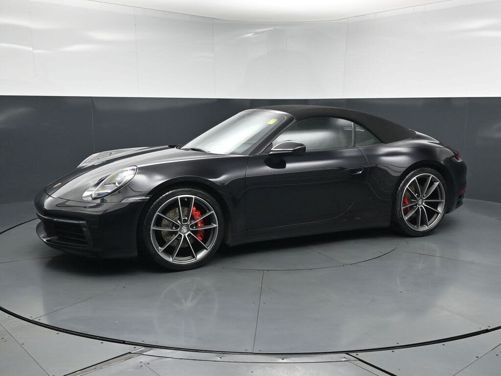2020 Porsche 911 Carrera 4