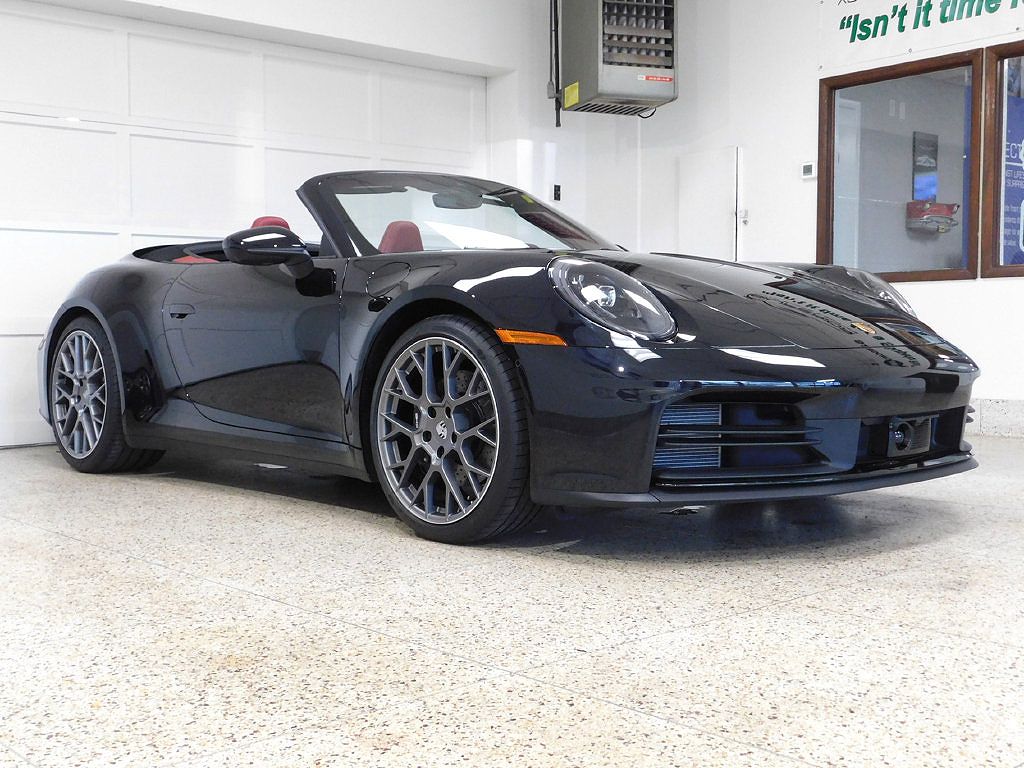 2025 Porsche 911 Carrera S