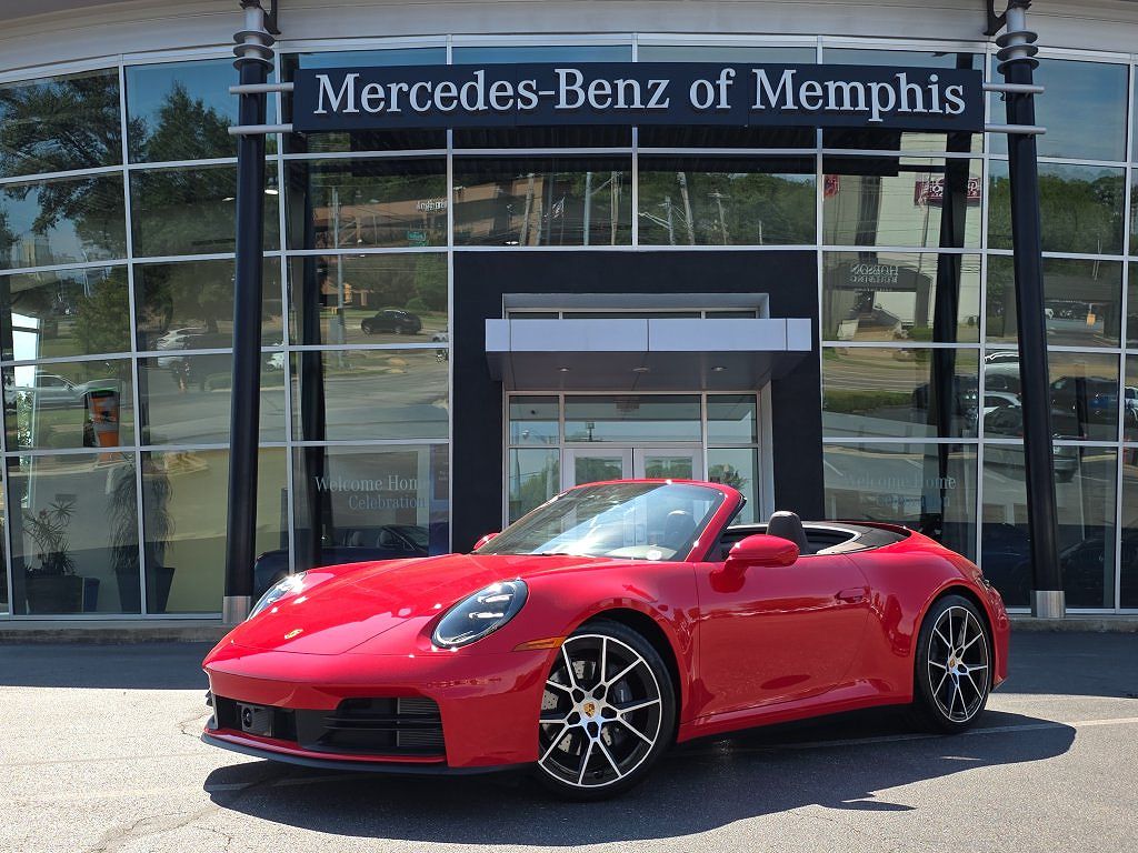 2025 Porsche 911 Carrera S
