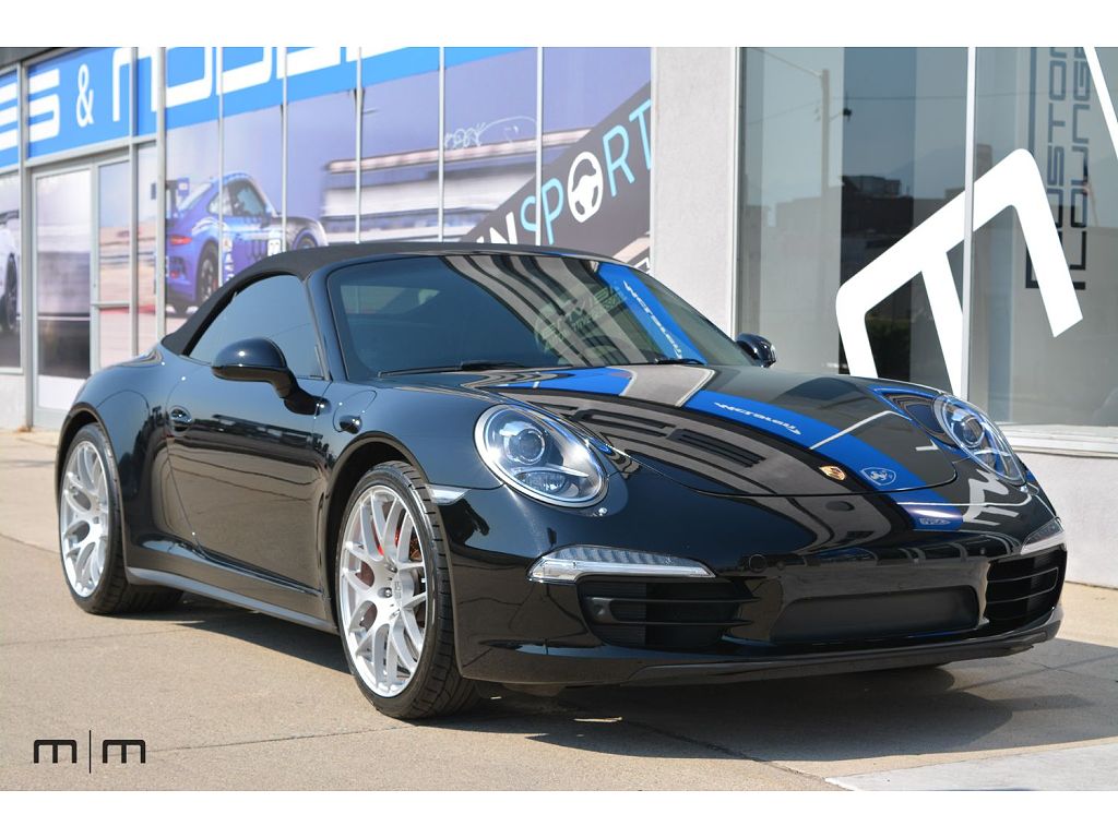 2013 Porsche 911 Carrera 4