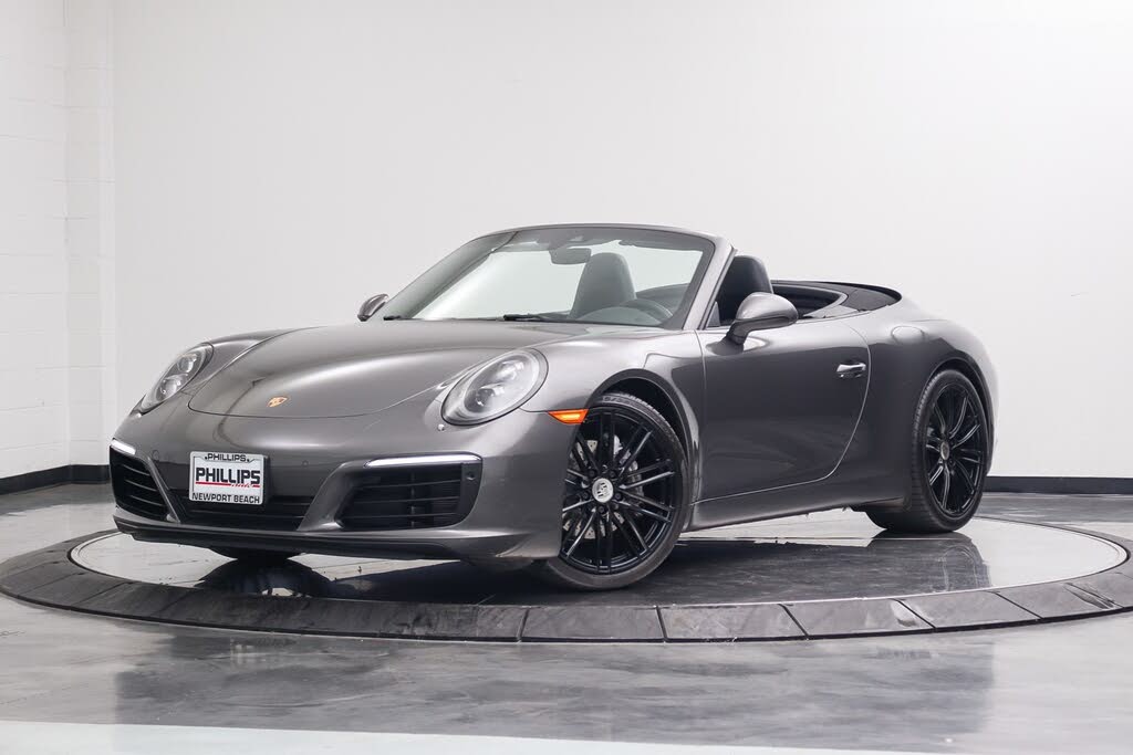 2017 Porsche 911 Carrera S
