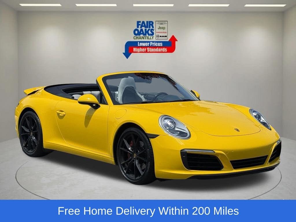 2019 Porsche 911 Carrera 4