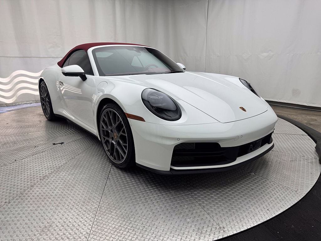 2025 Porsche 911 Carrera S