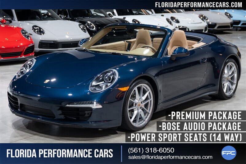2014 Porsche 911 Carrera S