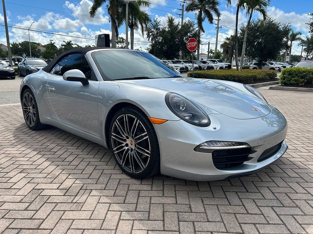 2014 Porsche 911 Carrera S