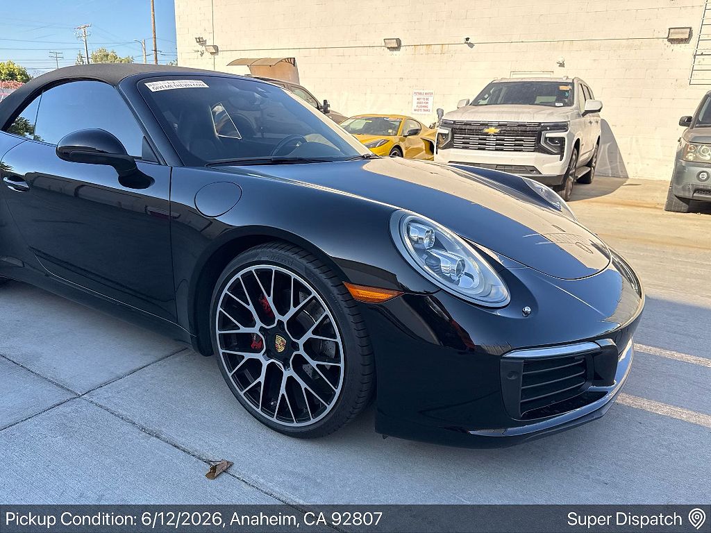 2017 Porsche 911 Carrera S