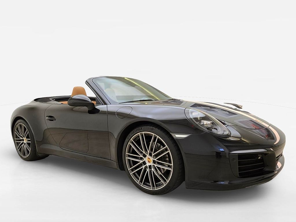 2019 Porsche 911 Carrera 4