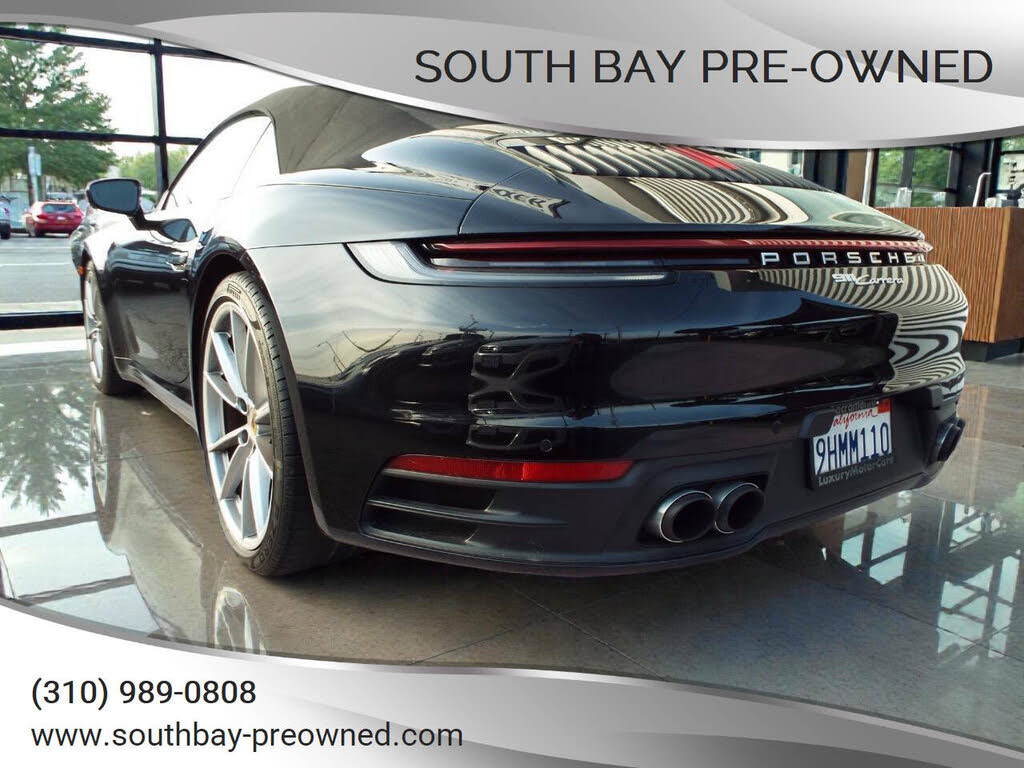 2021 Porsche 911 Carrera 4