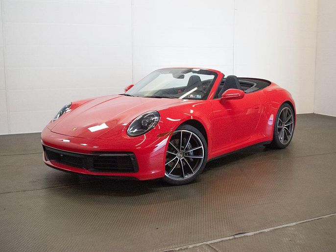 2023 Porsche 911 Carrera