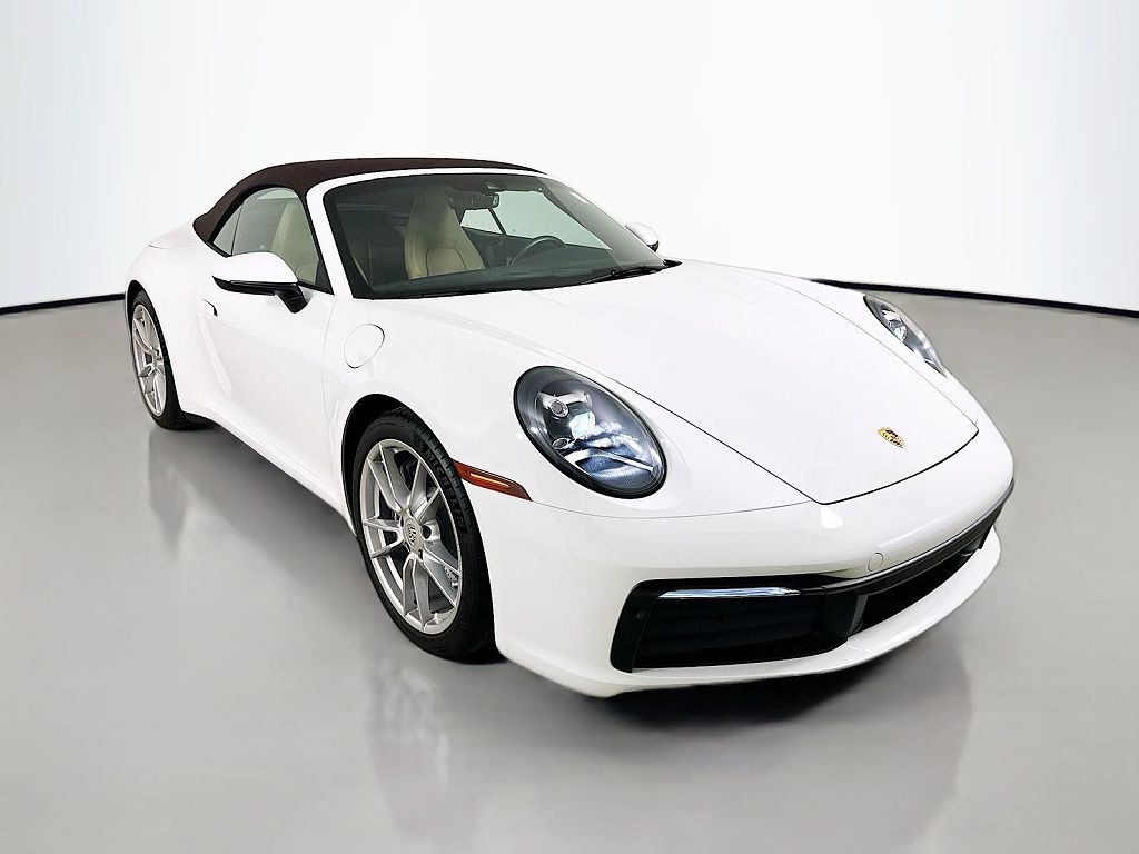 2024 Porsche 911 Carrera 4