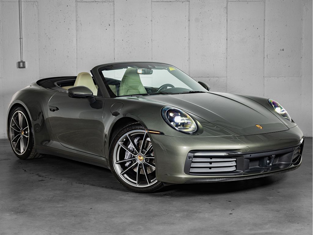 2020 Porsche 911 Carrera S