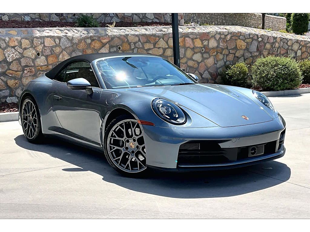 2025 Porsche 911 Carrera S