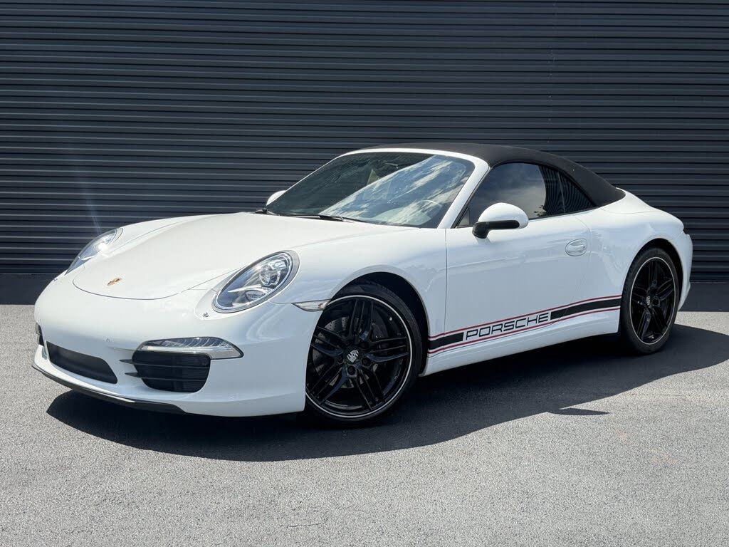 2014 Porsche 911 Carrera