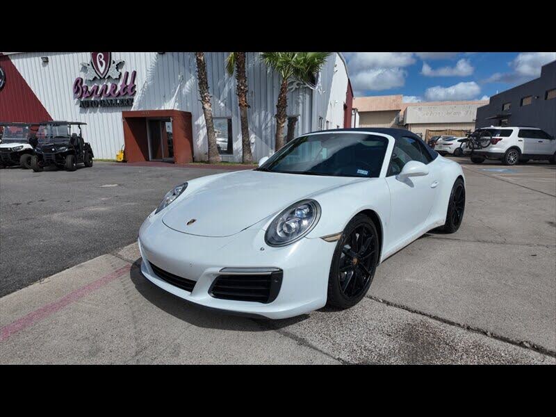 2017 Porsche 911 Carrera S